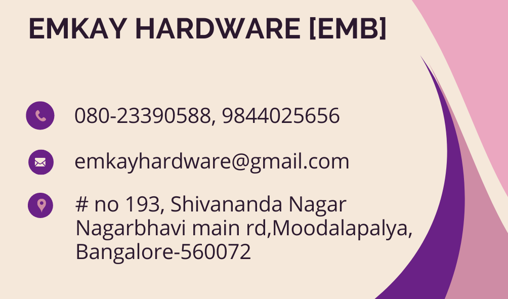 emkay hardware